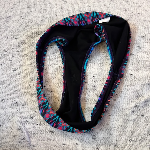 Xhilaration Aztec Print Swimsuit Bottoms - Picture 4 of 4